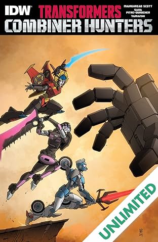 Transformers: Combiner Hunters Special